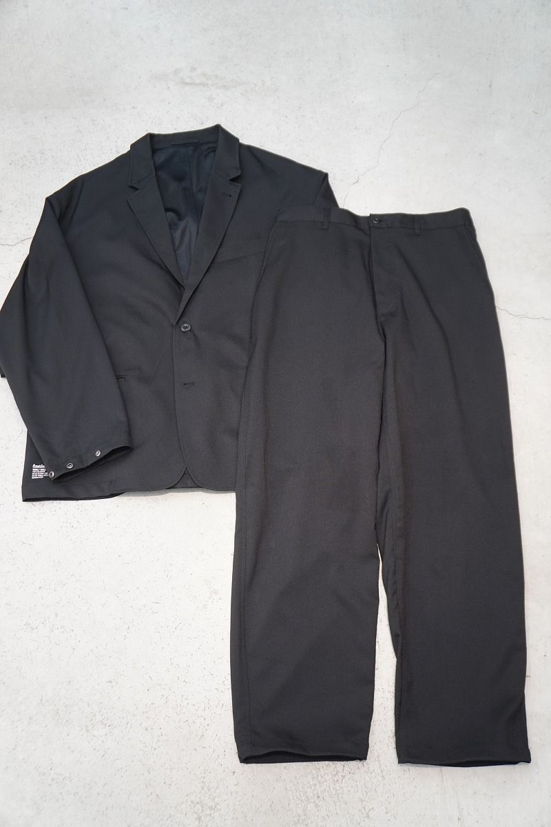 24AW FreshService フレッシュサービス WOOLY TWILL JACKET WOOLY TWILL TROUSERS ジャケット パンツ スーツ セットアップ 1026P