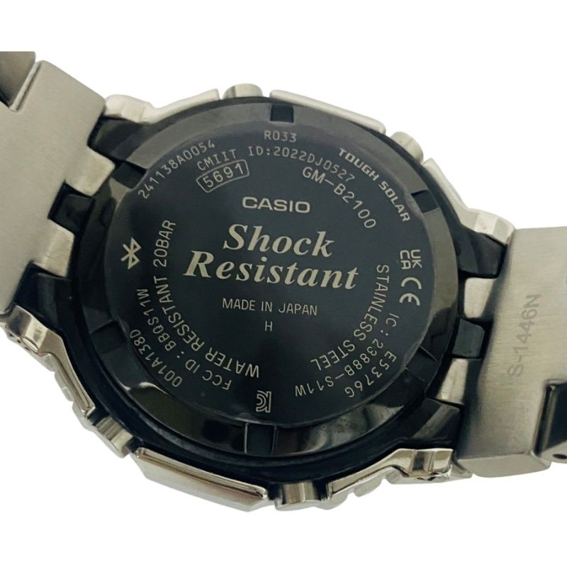G-SHOCK FULL METAL 2100 Series GM-B2100PC-1AJF 腕時計メンズ  