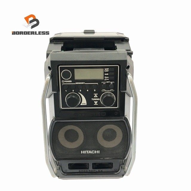 ☆品☆ HITACHI 日立工機 9.6V/12V/14.4V/18V コードレスラジオ 