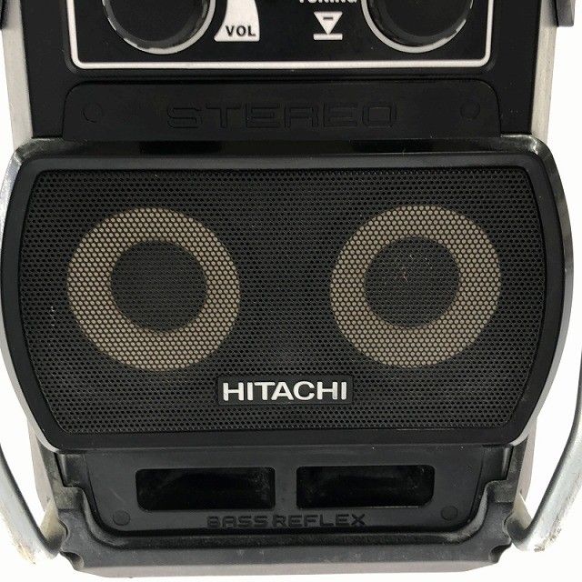 ☆品☆ HITACHI 日立工機 9.6V/12V/14.4V/18V コードレスラジオ 