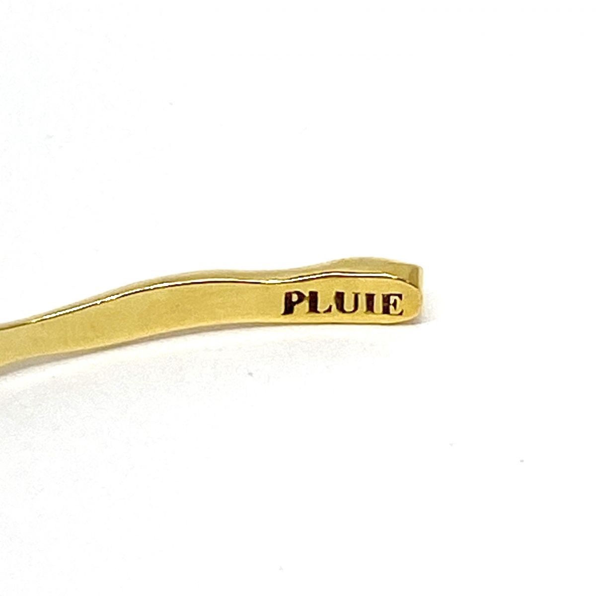 PLUIE プリュイ DROPS ドロップス チョーカー GOLD レディース ※中古 
