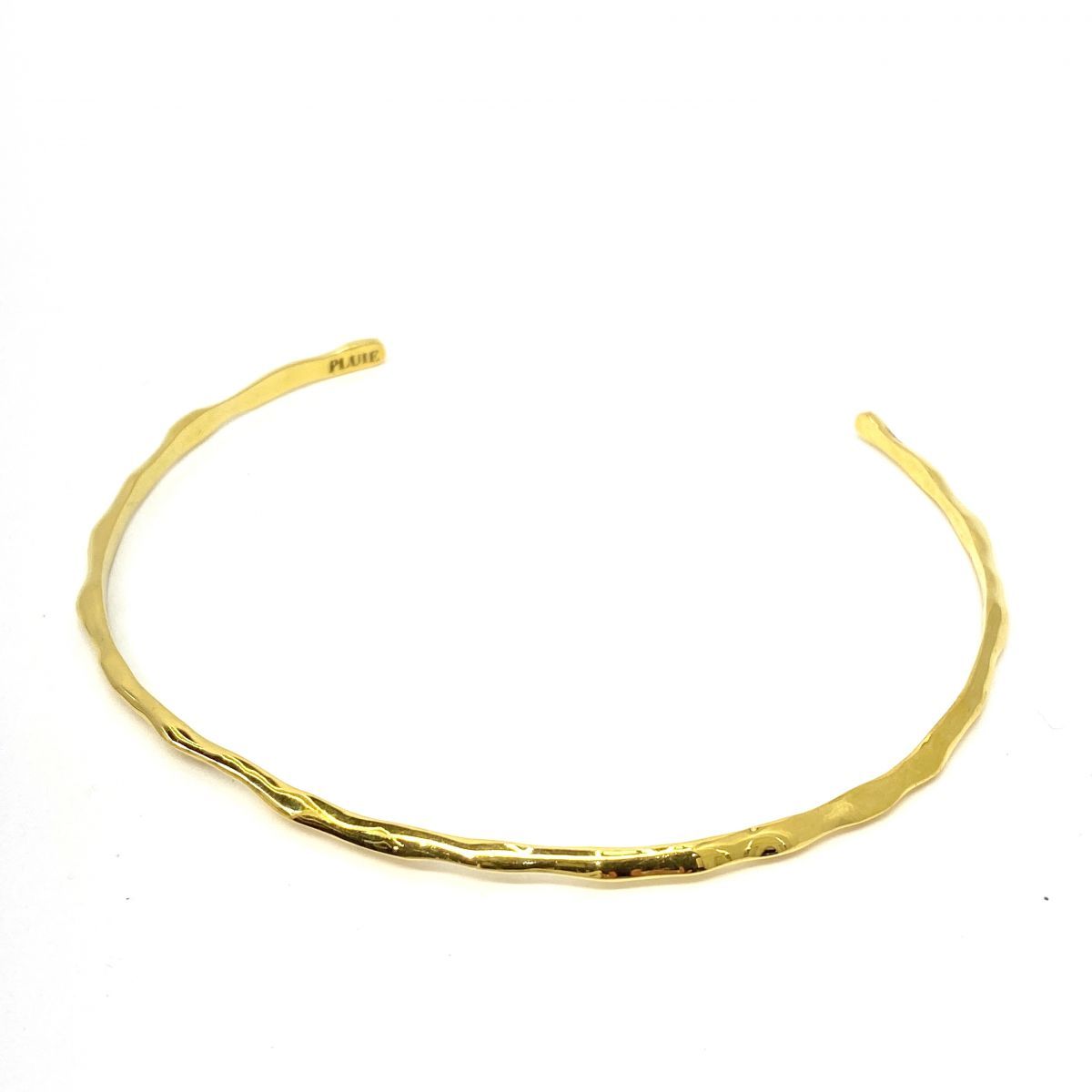 PLUIE プリュイ DROPS ドロップス チョーカー GOLD レディース 