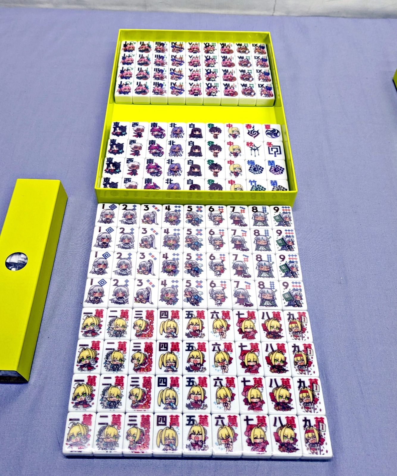 Fate/EXTELLA LINK 月の聖牌u0026サウンドトラック ソフトなしFate⁄EXTELLA LINK 特典(麻雀牌＋サントラ)未開封 これが