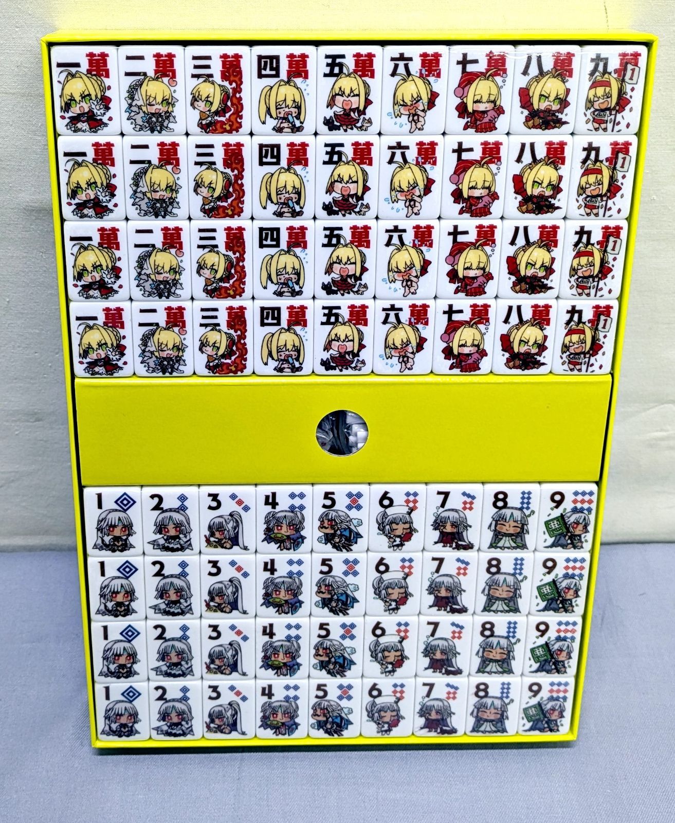 Fate/EXTELLA LINK 月の聖牌u0026サウンドトラック ソフトなしFate⁄EXTELLA LINK 特典(麻雀牌＋サントラ)未開封 これが