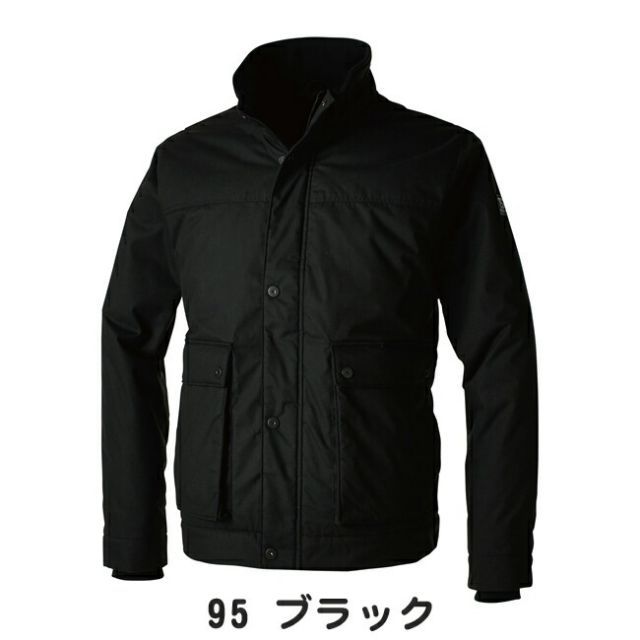 種類11：50 カーキグリーン/L TSDESIGN 藤和 ライトウォームジャケット 3526