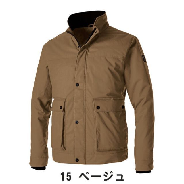 種類11：50 カーキグリーン/L TSDESIGN 藤和 ライトウォームジャケット 3526