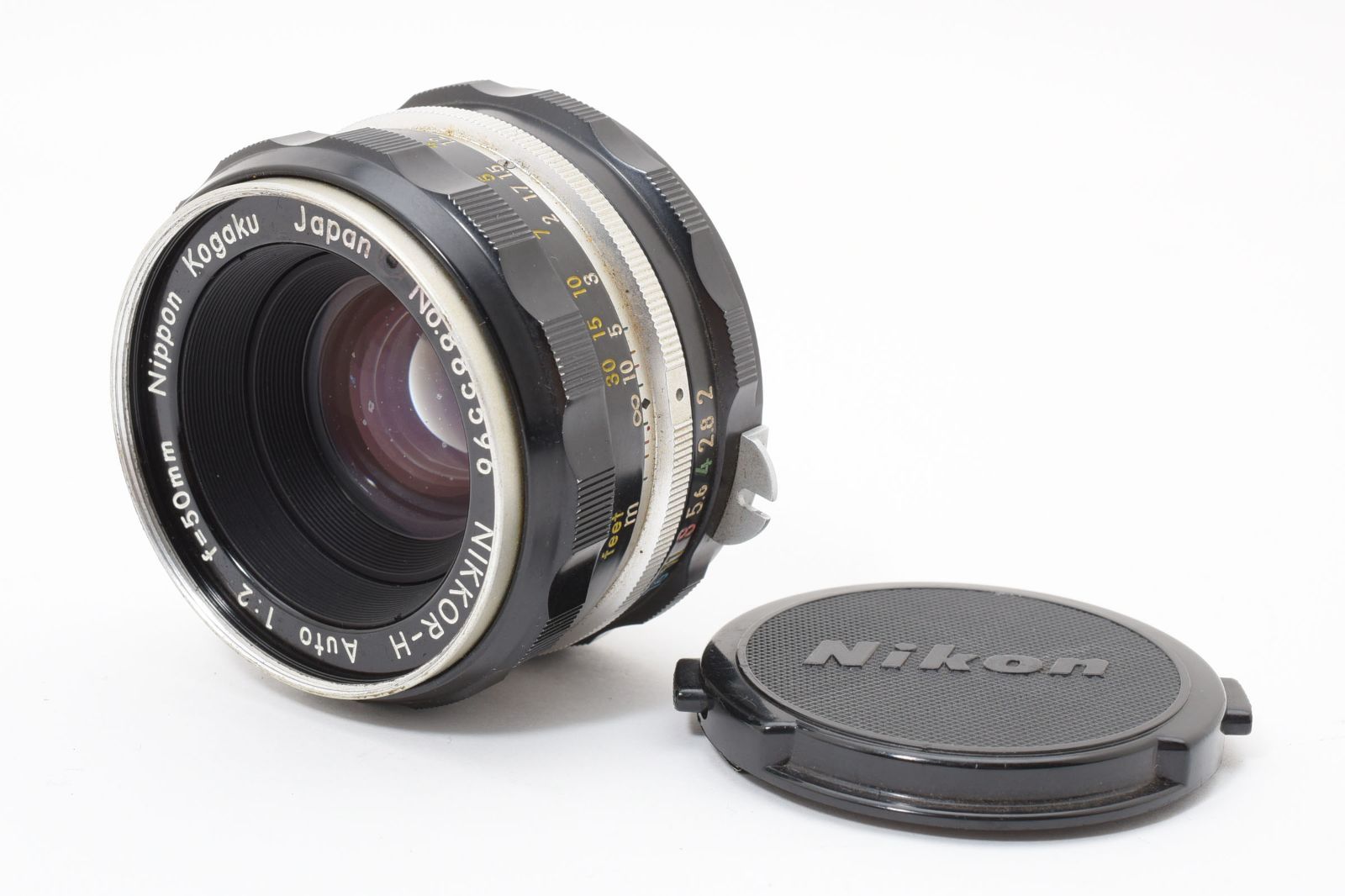 Nikon ニコン ショップ Nikkor-H Auto 50mm F2 非Ai MF単焦点レンズ F