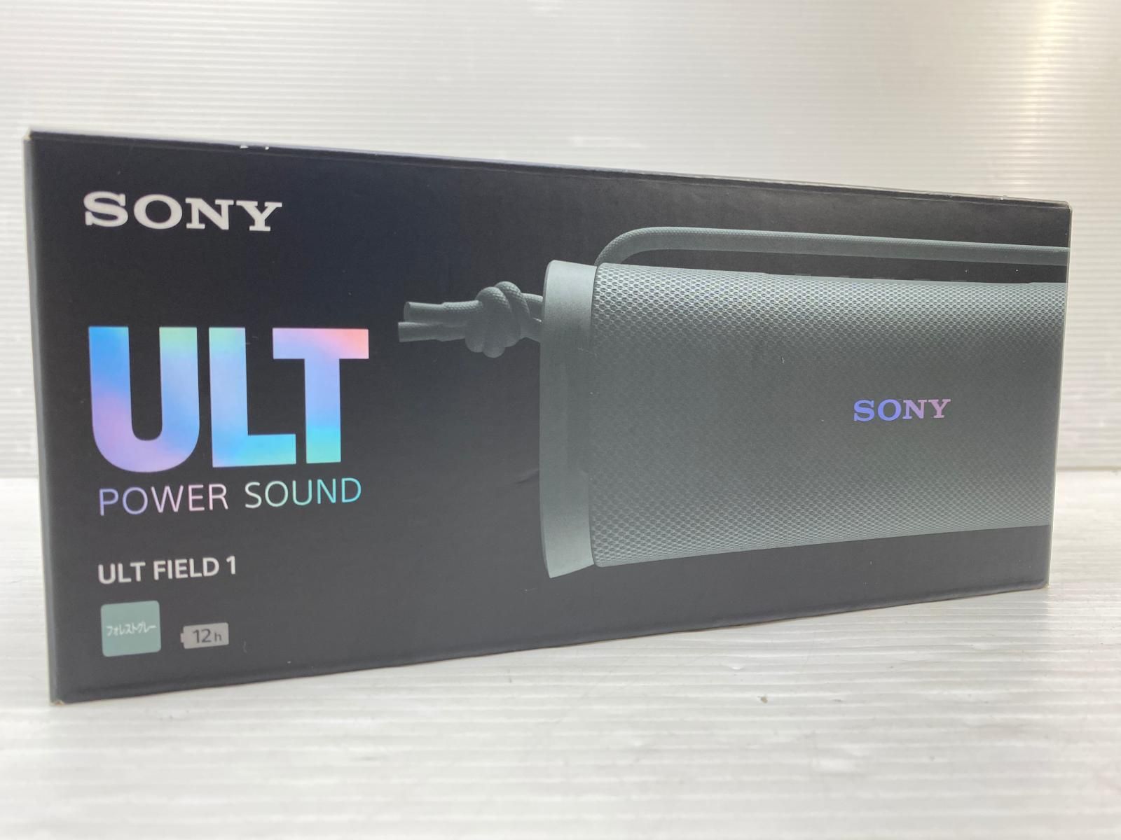 SONY ソニー ULT FIELD 1 ワイヤレススピーカー フォレストグレー Bluetooth スピーカー YR-19491