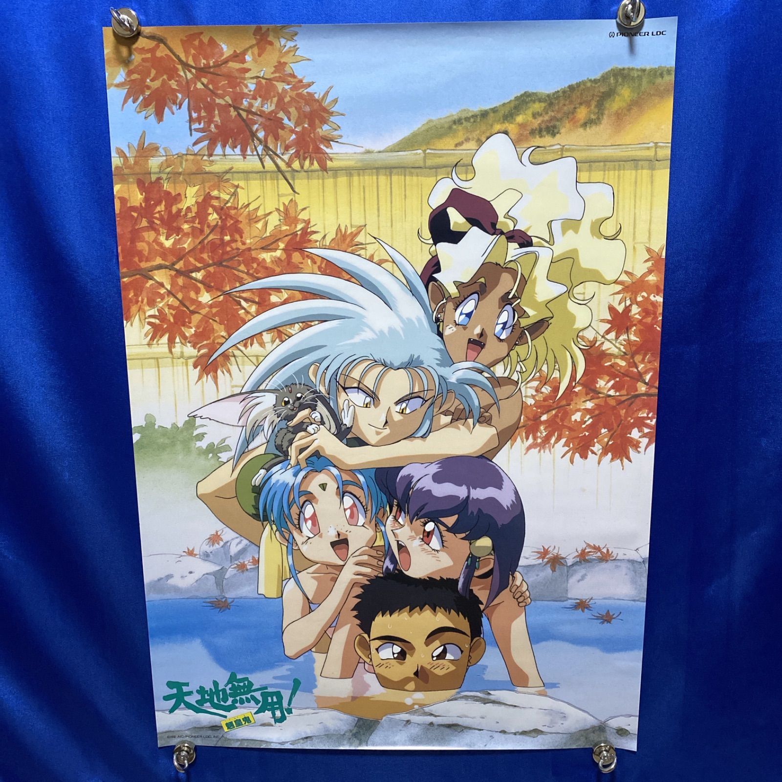 【非売品】天地無用！ 魎皇鬼 B2 サイズ ポスター 天地無用！ 魎皇鬼 B2ポスター #374 - メルカリ