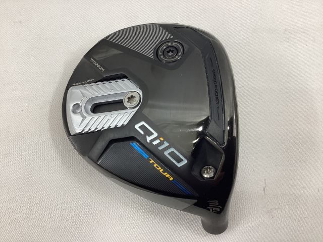 テーラーメイド Qi 10 ツアー フェアウェイウッド 3 W ヘッド カバー付き 15 5011