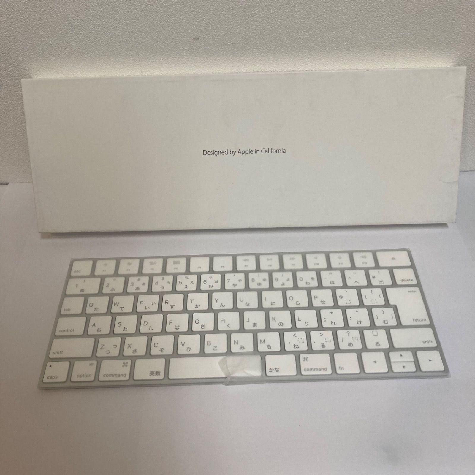 Magic Keyboard 箱あり Apple ワイヤレスキーボード 日本語配列