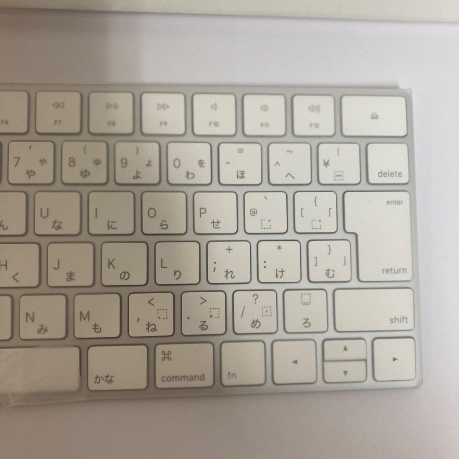 Apple 純正 マジックキーボード A1843 スペースグレイ JIS配列 Apple