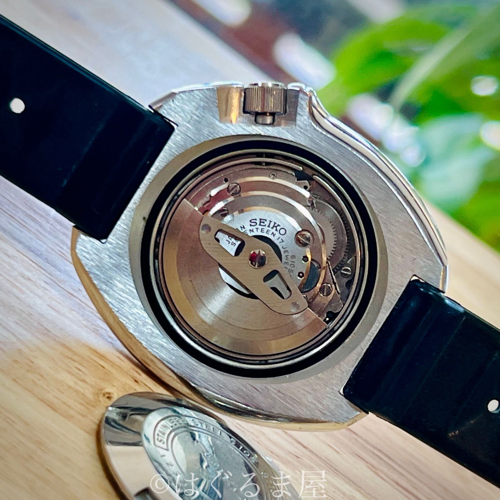 セイコー セカンドダイバー