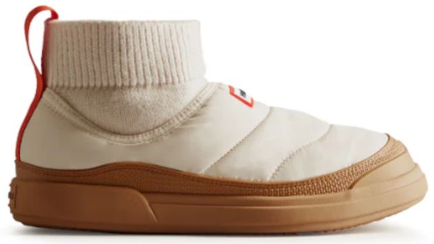 ハンター レディース イン アウト ニッティド カフ スリッパ― ブーツ WFS2265REN WGU 24cm