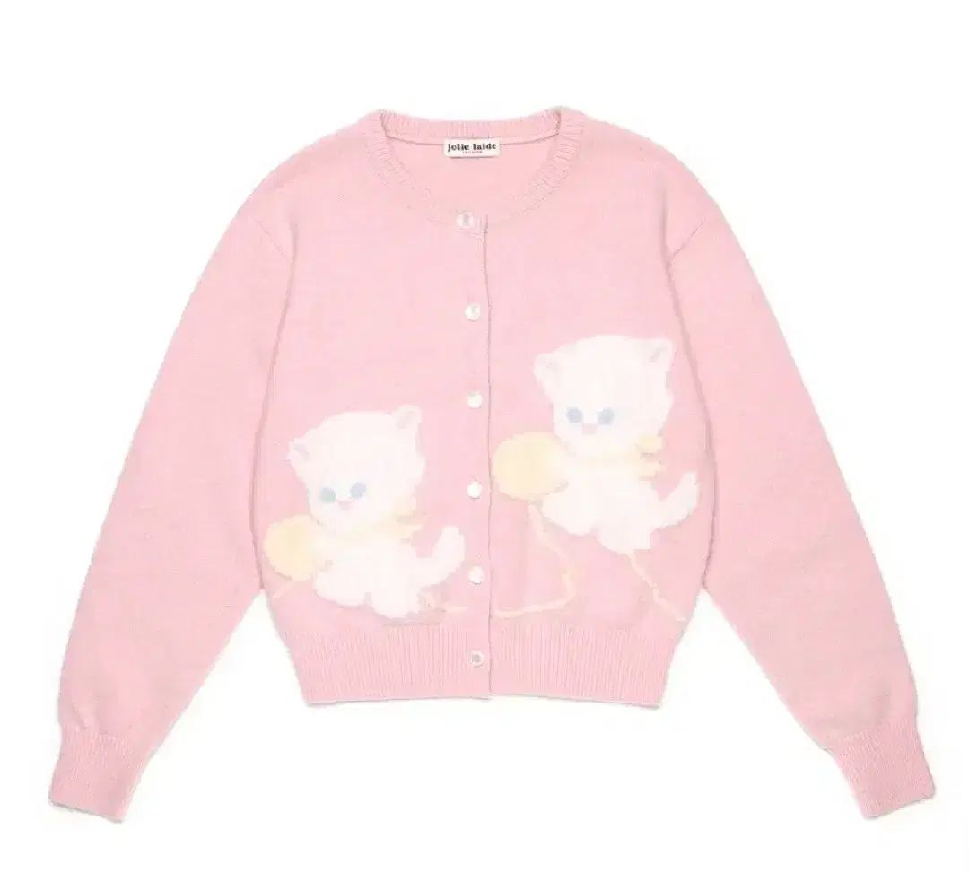 3日まで割引 JOLIE LAIDE カシミアカーディガン ピンク