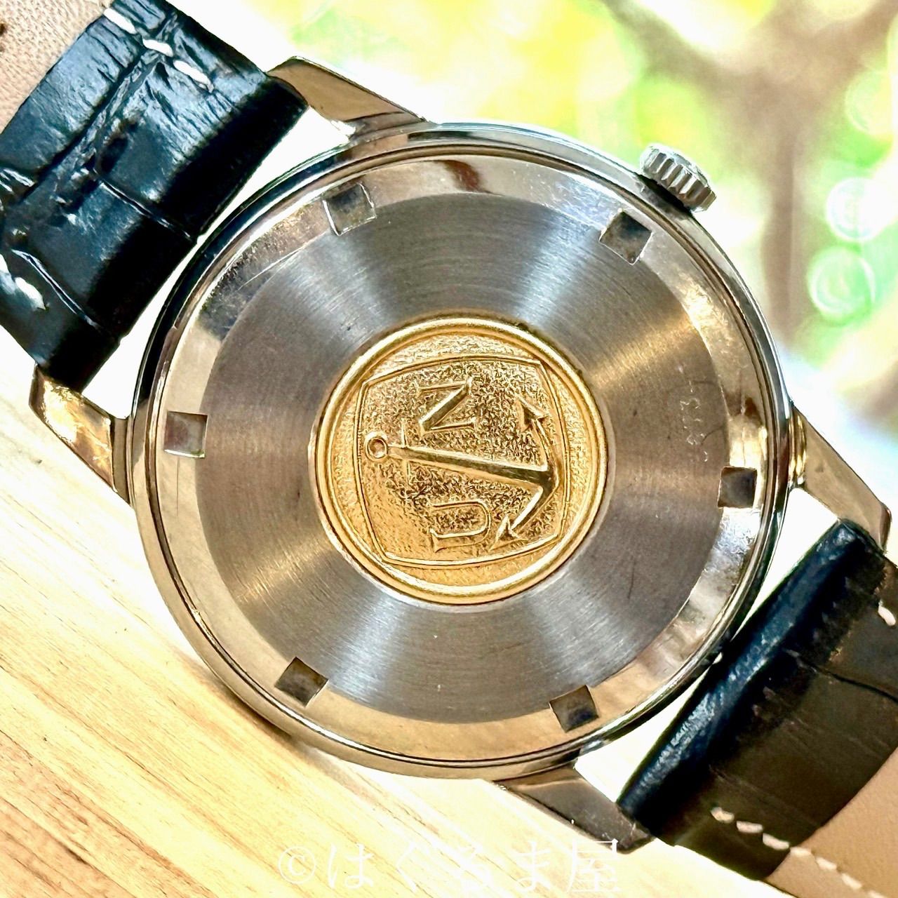  ’70s ユリスナルダン 手巻き メンズウォッチ OH済 スタイルアップ 自動巻き時計 腕時計(アナログ)