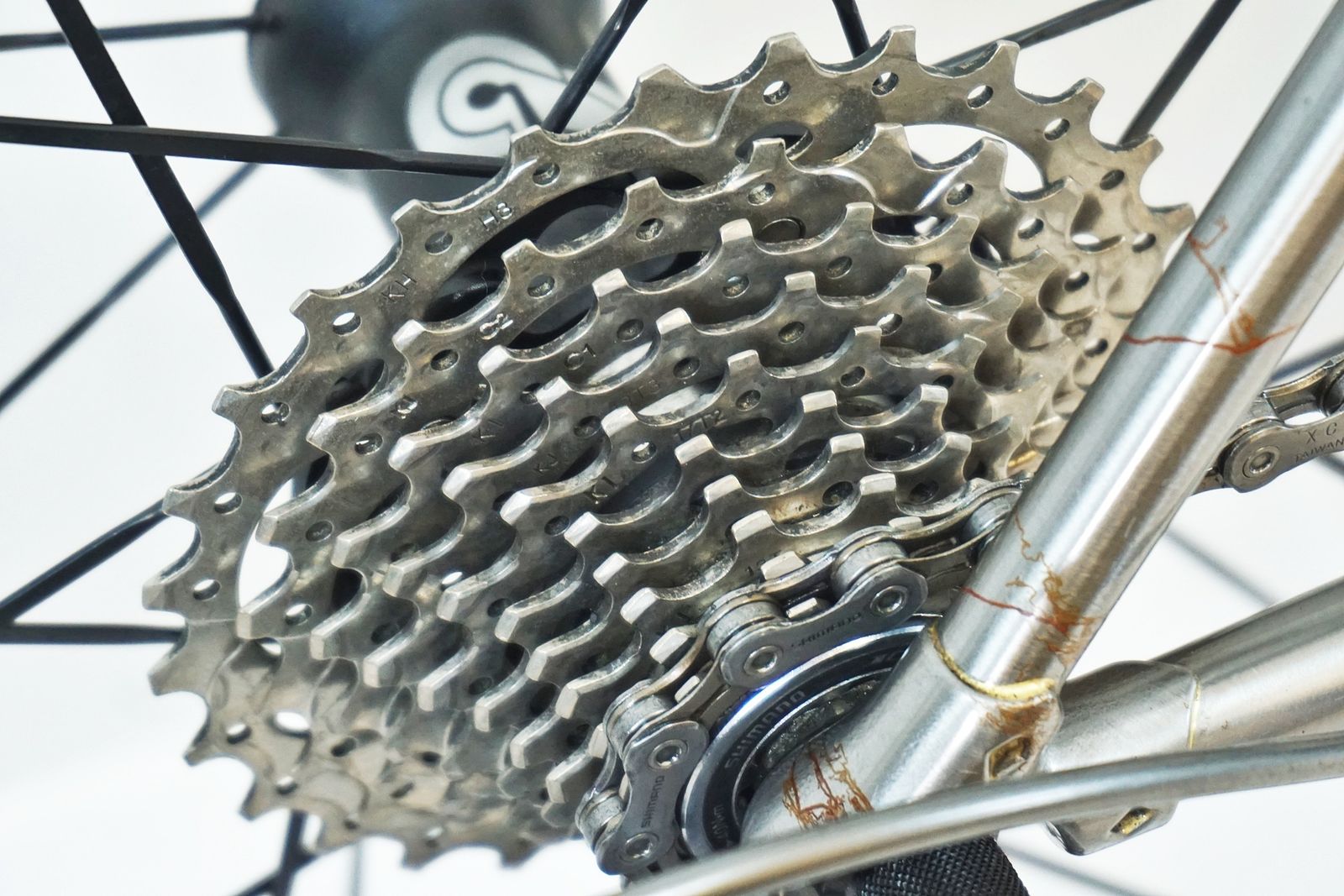 FUJI フジ PHANTOM 2014年モデル RAW FINISH ロードバイク バイチャリ有明店 BRIGHTFACE_UK