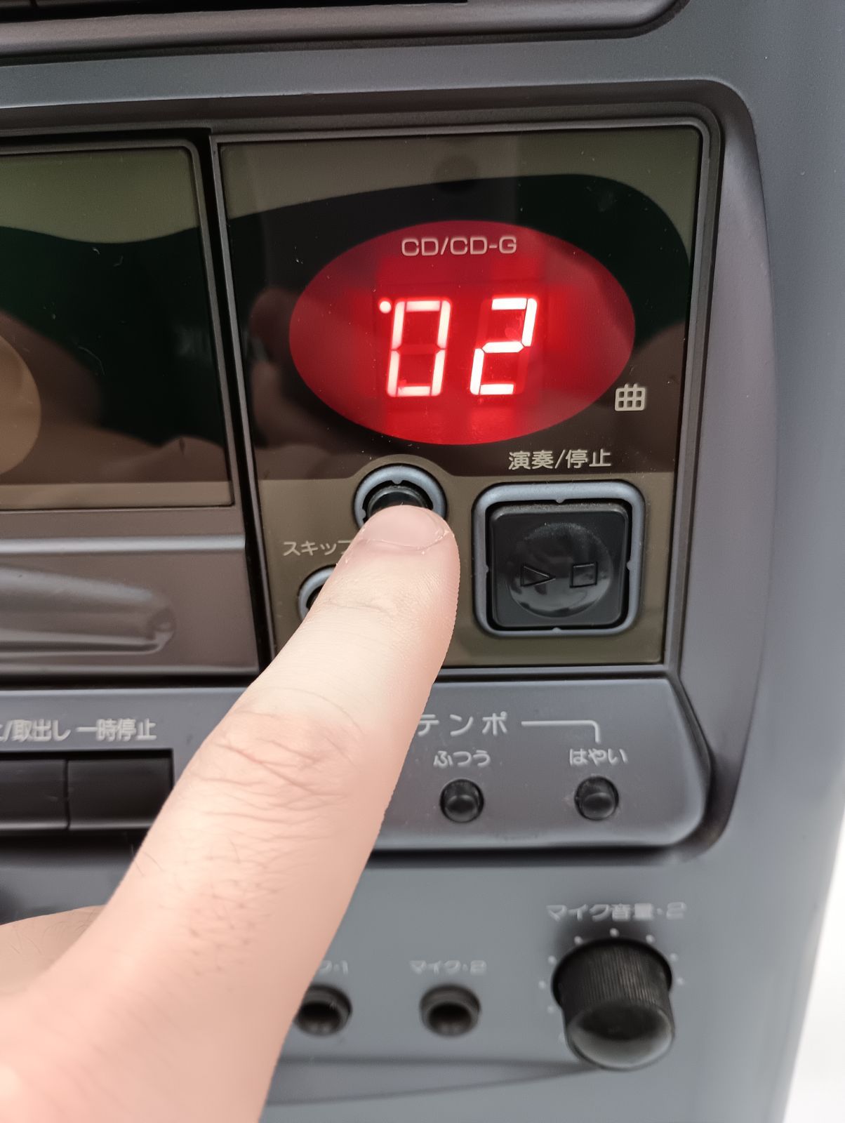 K-1604】CD-Gカラオケシステム カセット CGK-80 コロムビア COLUMBIA