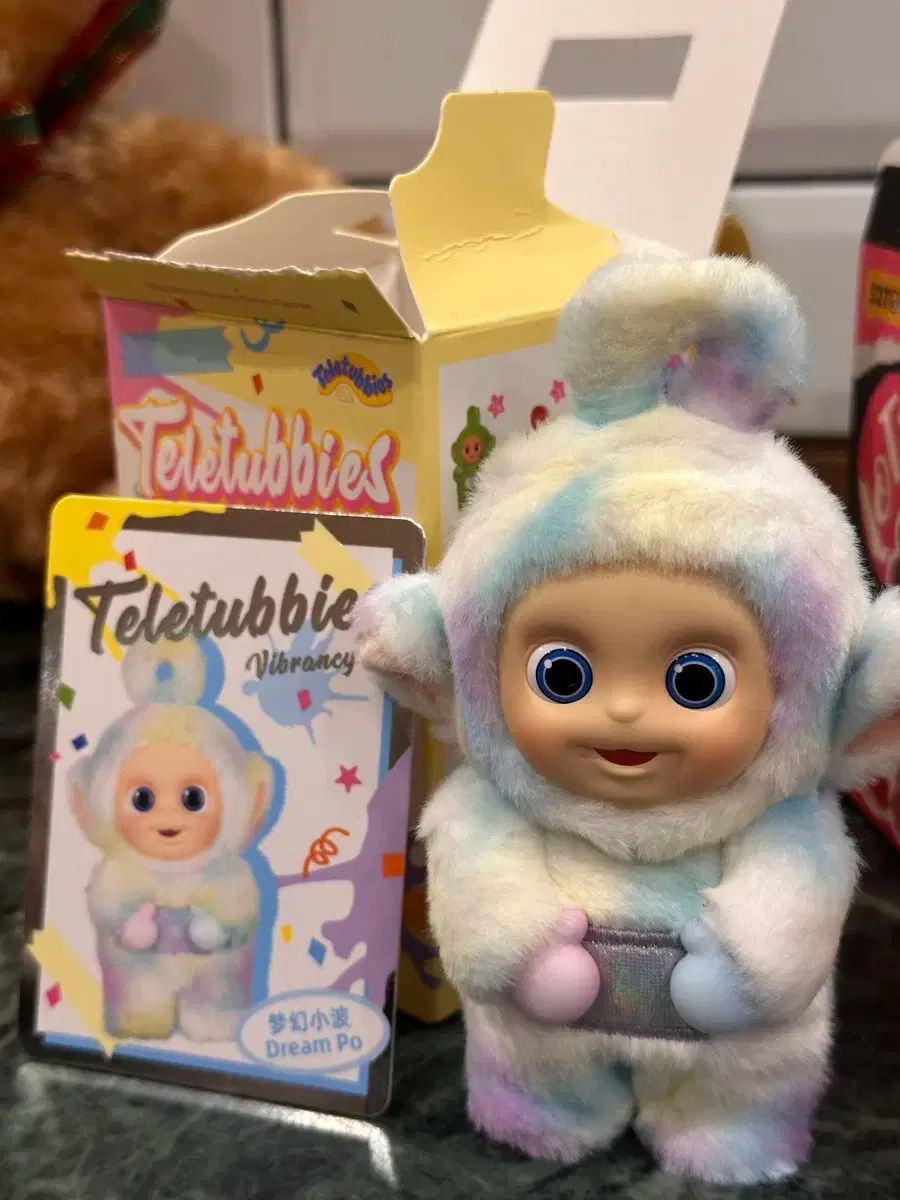 POPmart テレタビーズ シークレット またシークレットはヤバすぎないか！？ やっぱり強運ネキすぎてしぬ