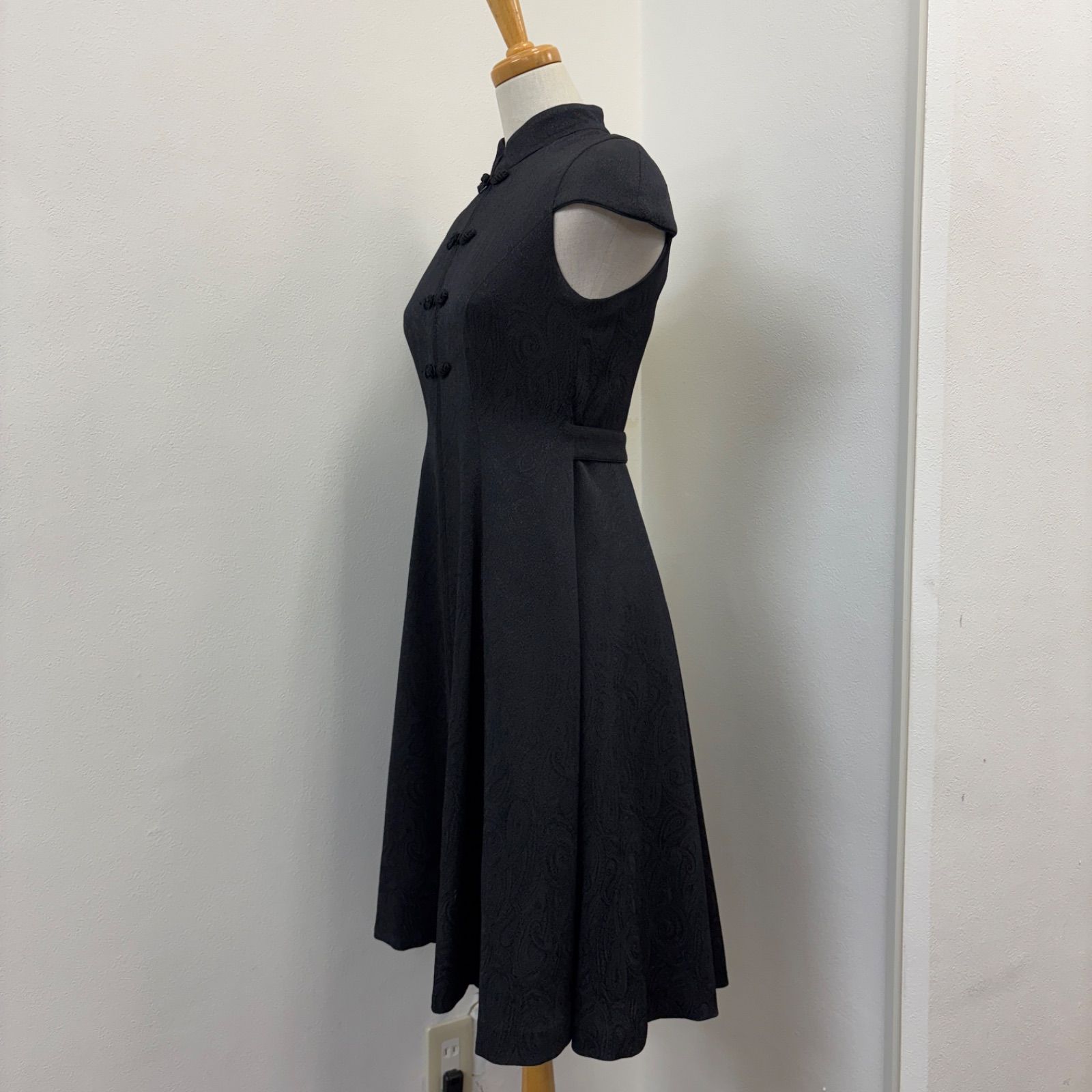 ラパンアジル ワンピース ブラック ゴスロリ LAPIN AGILL