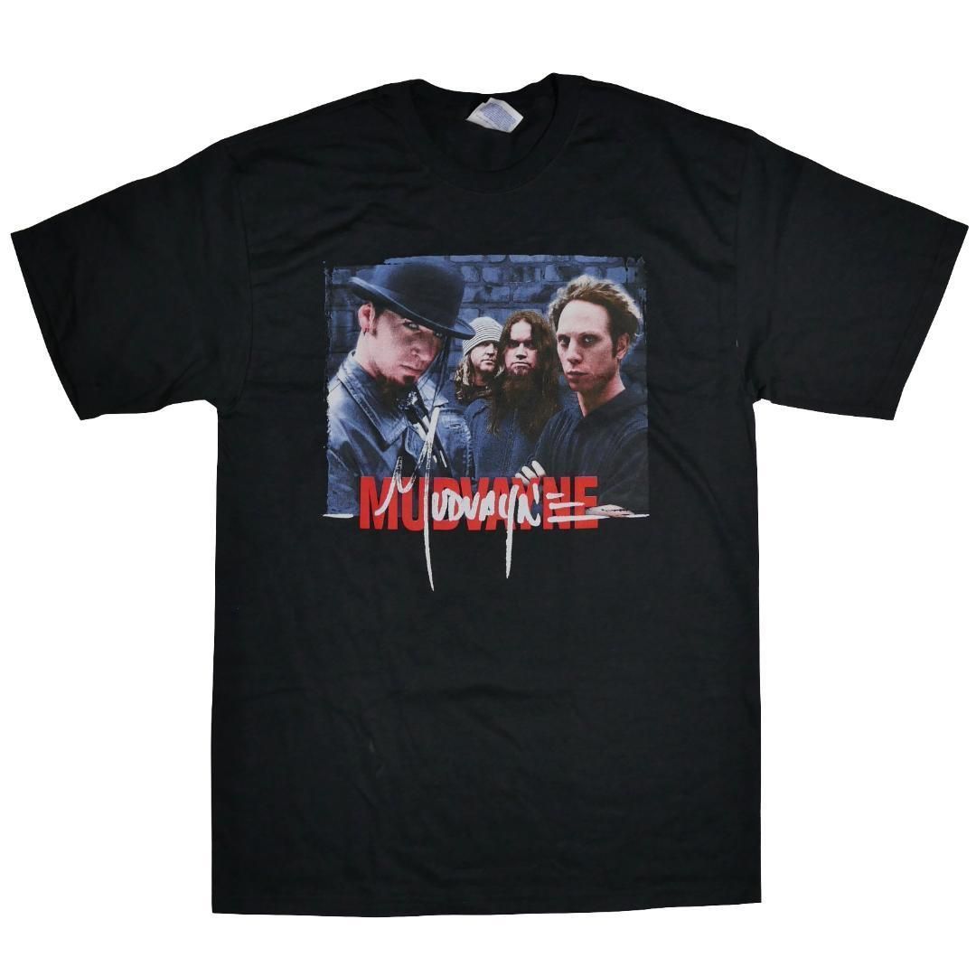 M】00s 新品 デッドストック Mudvayne マッドヴェイン フォト Tシャツ 