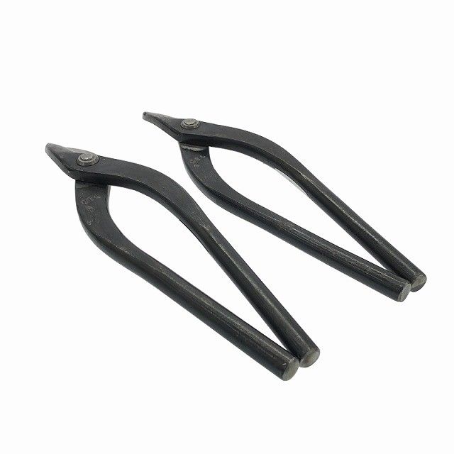  2点セット 直徳 ナオトク 銀印 厚柳刃 240 mm 金切鋏 柳刃 ステン117199 その他 切削 切断 穴あけ