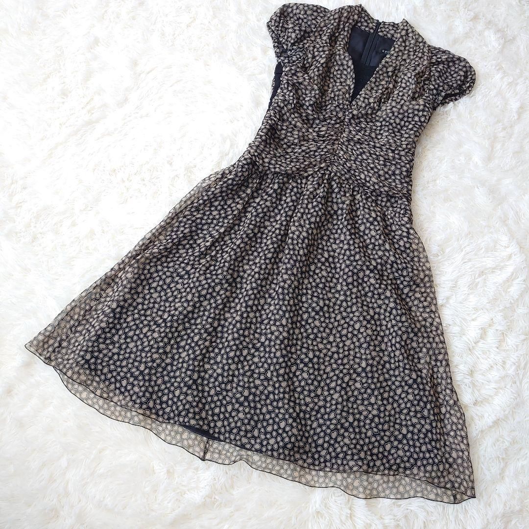 ワンピース シルク