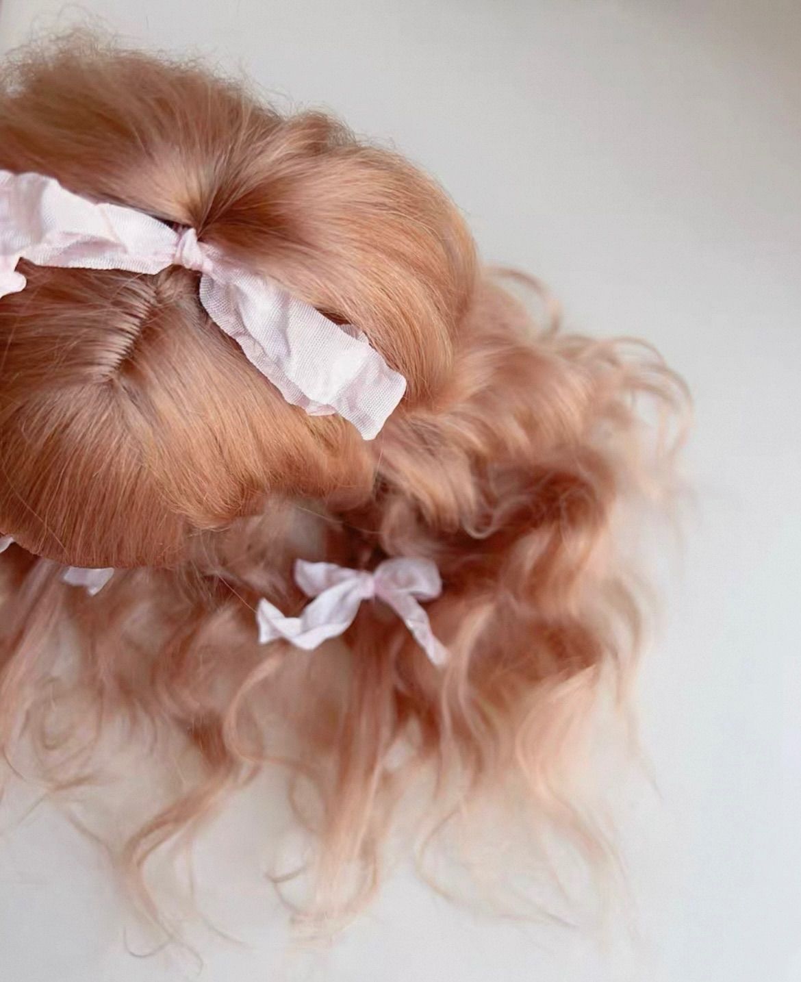 倉庫整理 品 ブライス ウィッグ モヘアウィッグ 海外作家 サイト三つ編み オレンジブラウン NEXPOTALLINN_EU