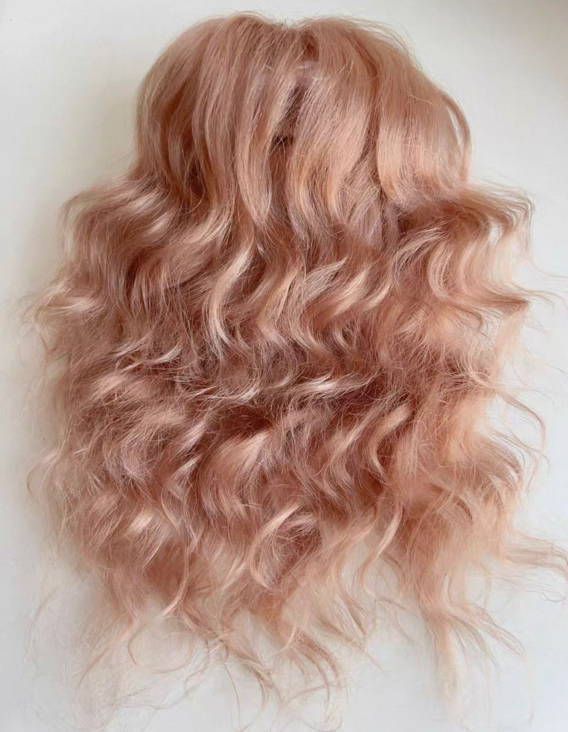 モヘアウィッグ