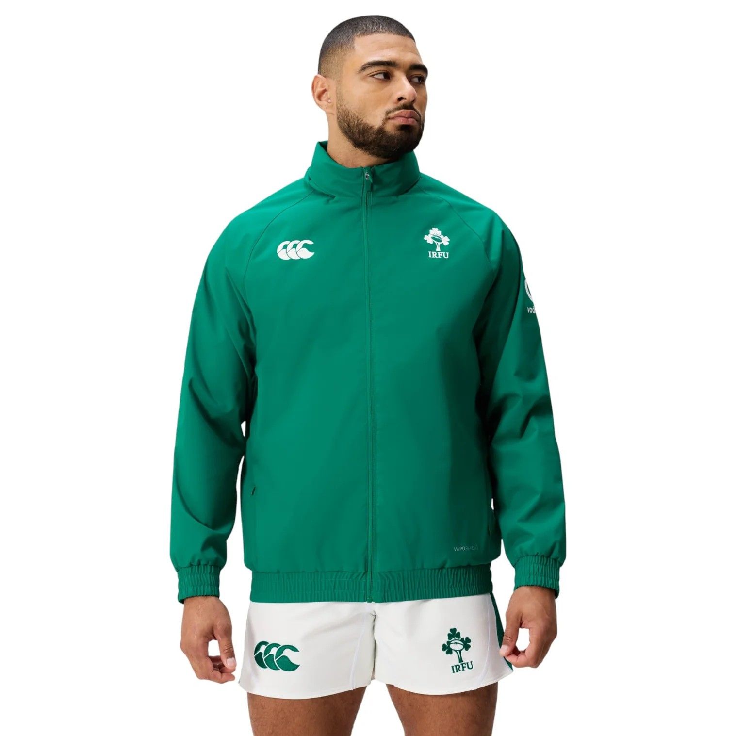 送料無料・匿名配送】カンタベリー ラグビー アイルランド代表 IRFU