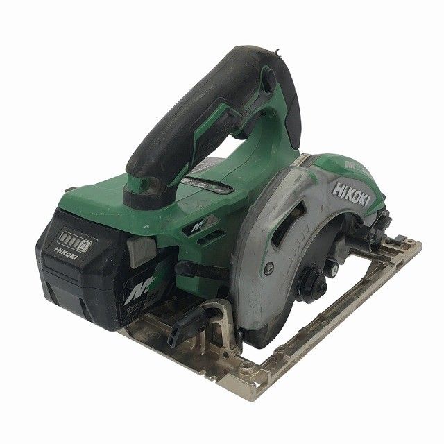 品 HiKOKI ハイコーキ 165mm コードレス丸ノコ C3606DA SK バッテリ BSL36A18 付き 製造21-6 電動工具 切断機 木工117211