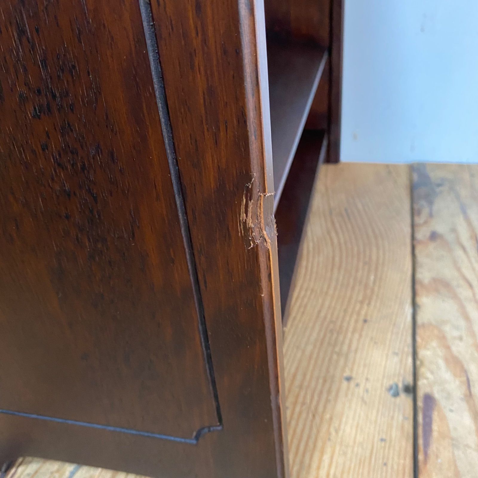 2点セット カリモク ラック ガラステーブル レトロ y81 - メルカリ