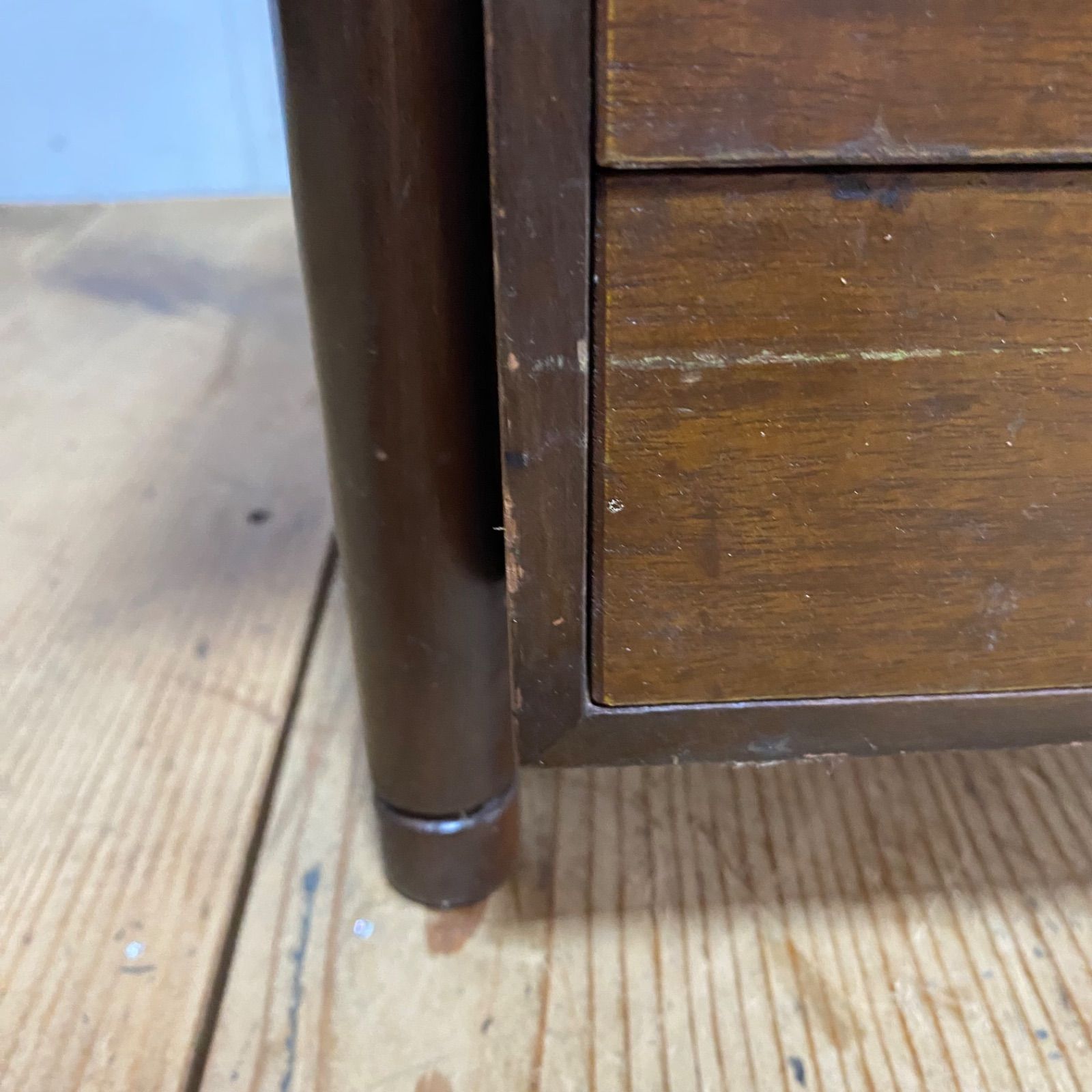 2点セット カリモク ラック ガラステーブル レトロ y81 - メルカリ