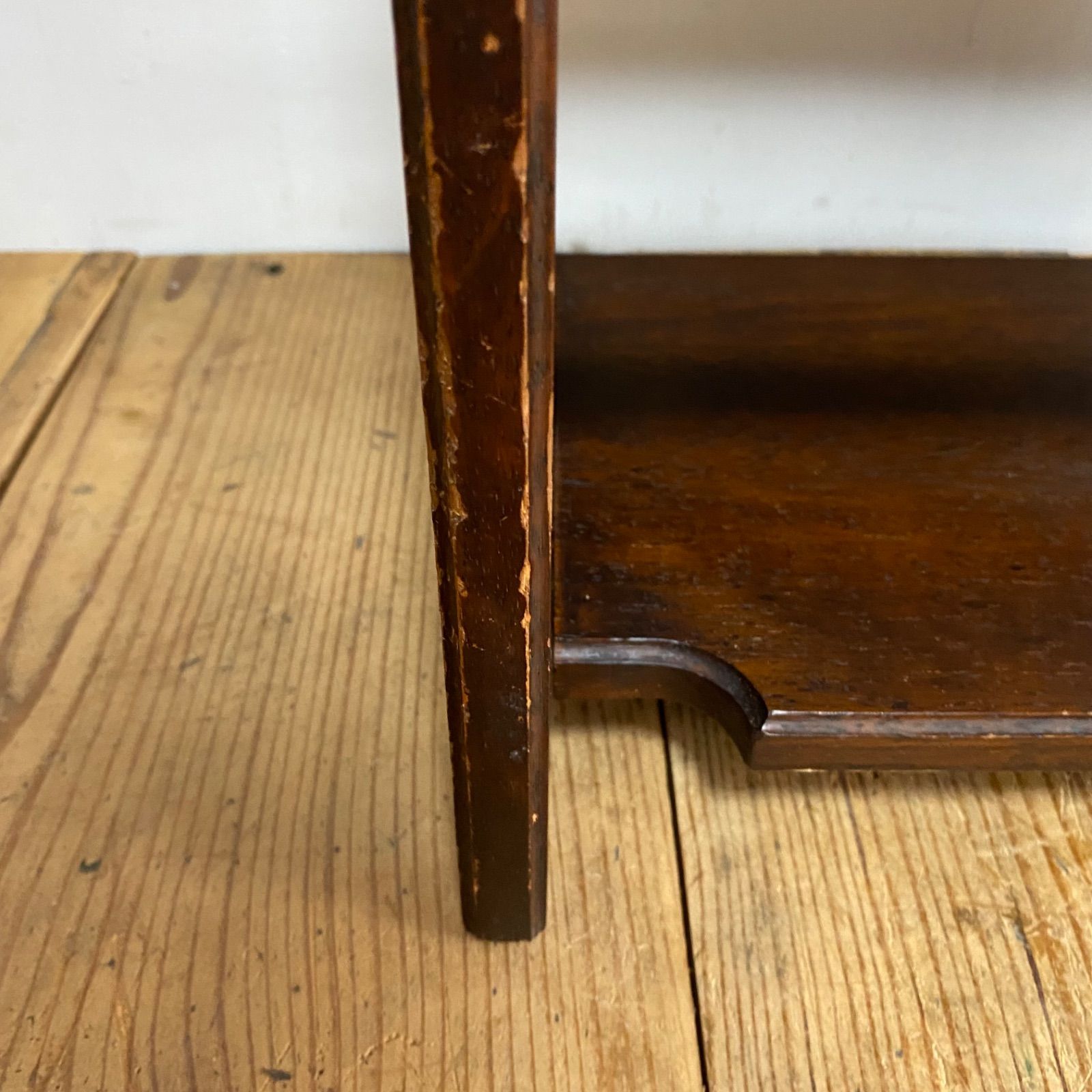 2点セット カリモク ラック ガラステーブル レトロ y81 - メルカリ