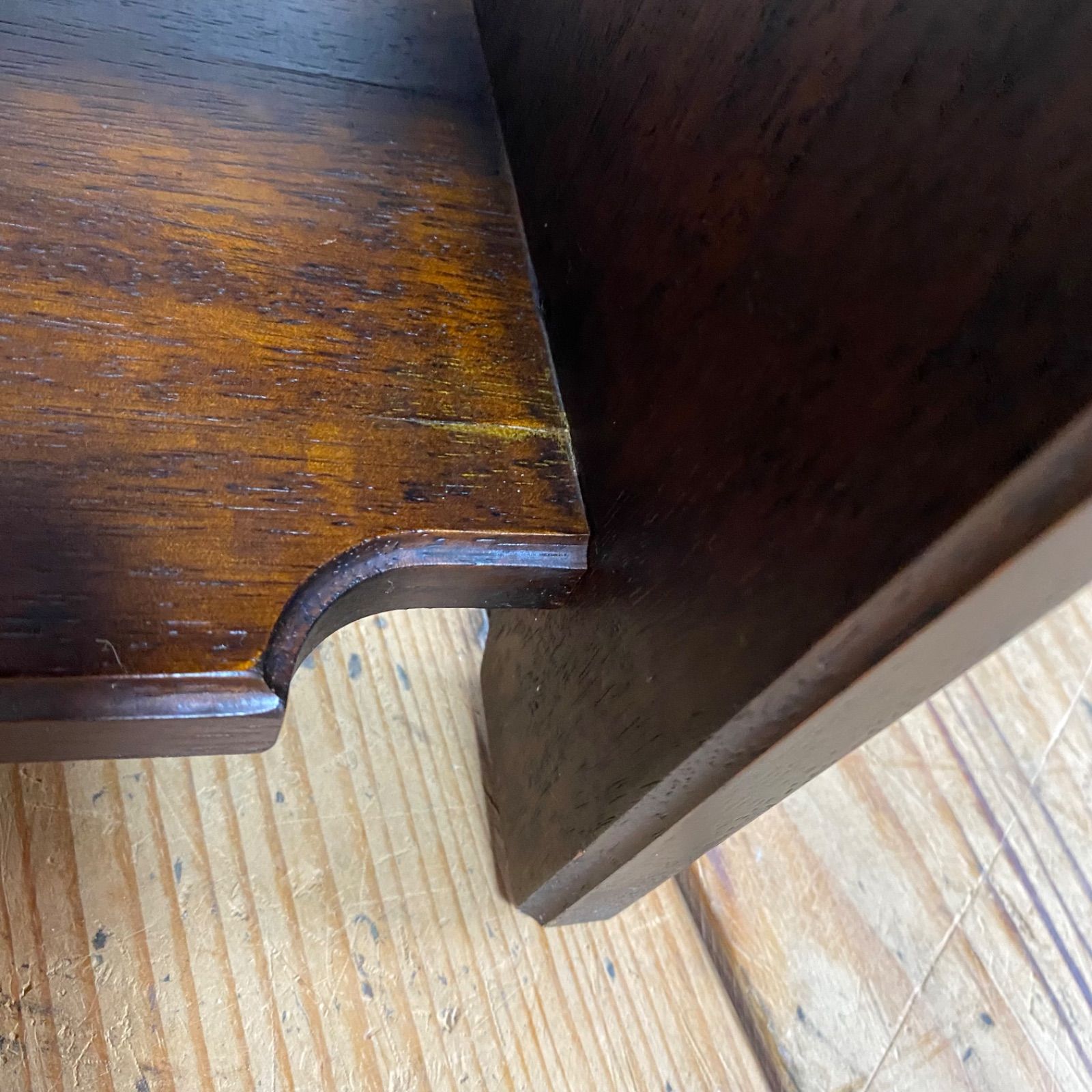 2点セット カリモク ラック ガラステーブル レトロ y81 - メルカリ