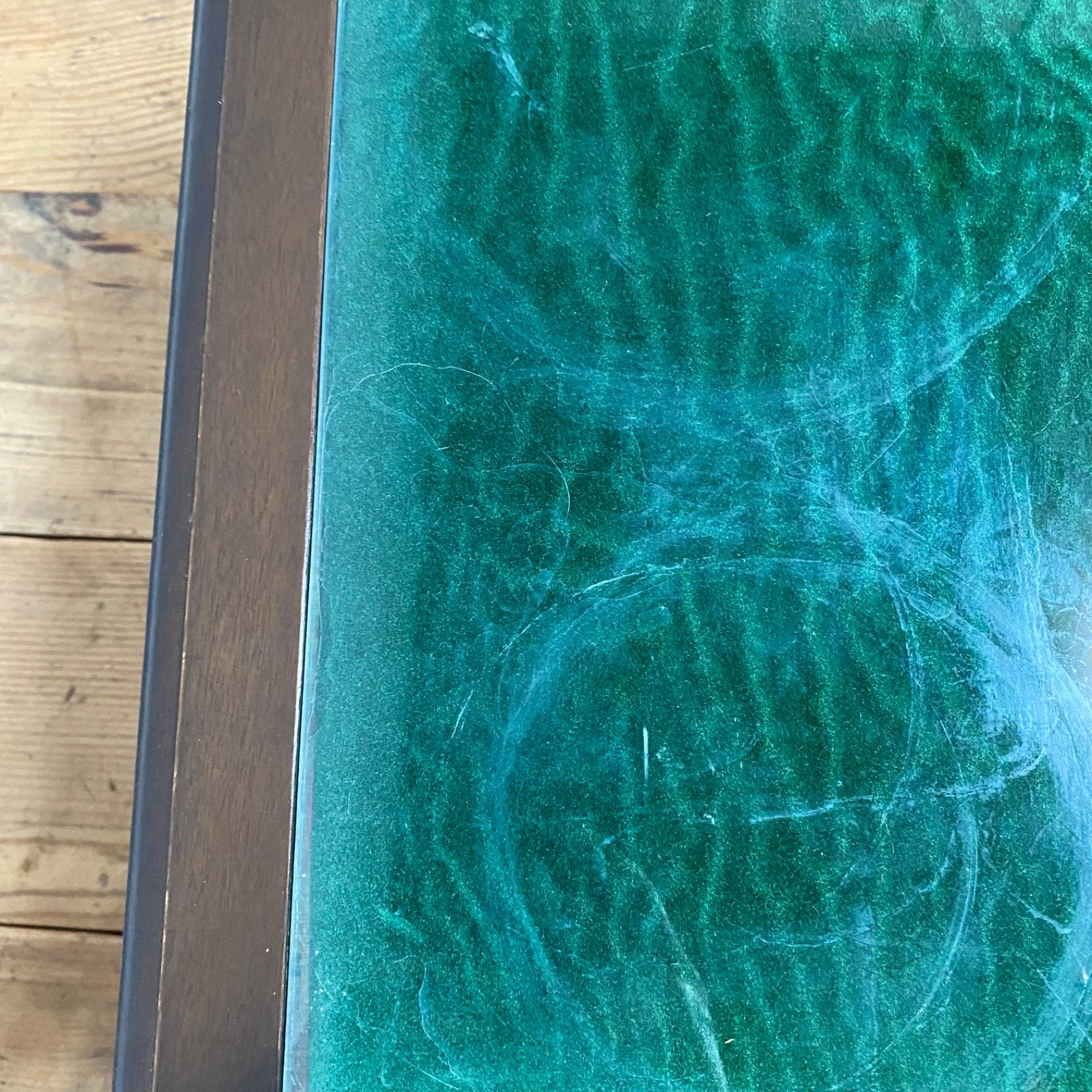 2点セット カリモク ラック ガラステーブル レトロ y81 - メルカリ