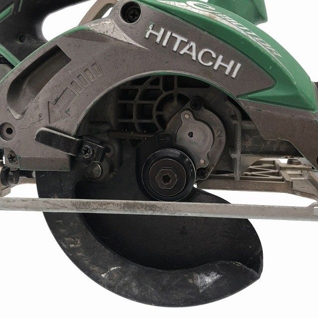 送料無料・30日間返品無料。 品 HITACHI 日立工機 18V 125mm コードレス丸のこ C18DBL バッテリ BSL36A18 付き 製造15-8 電動工具 丸鋸 マルノコ117212