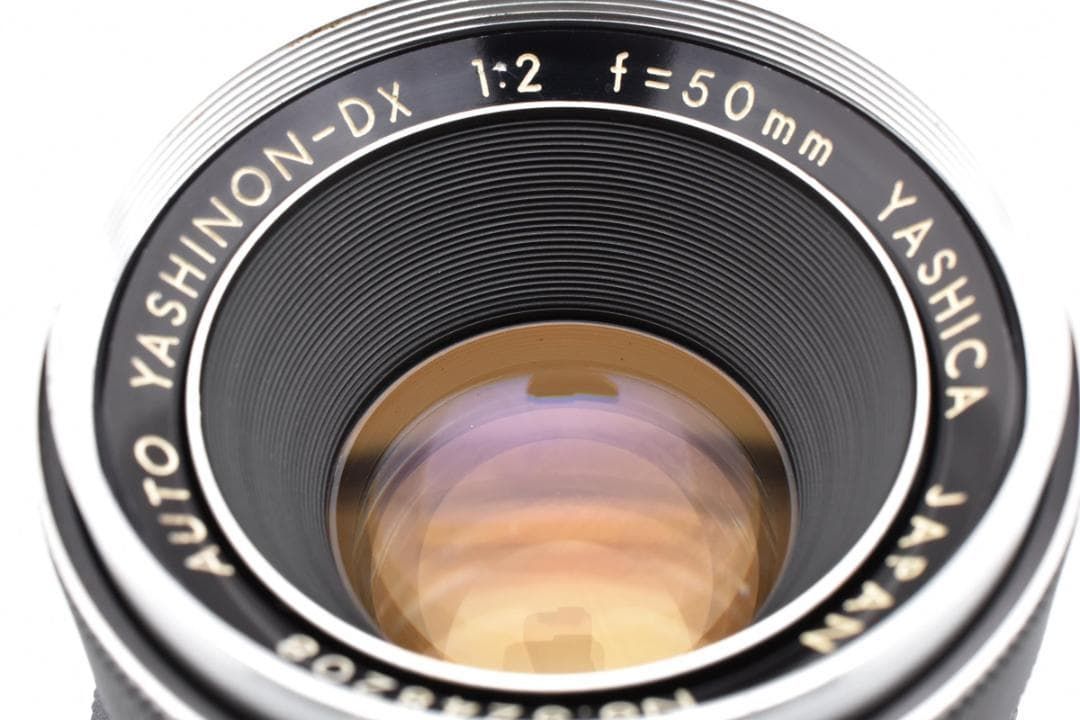 フ YASHICA DX 50 mm F 2 C 095
