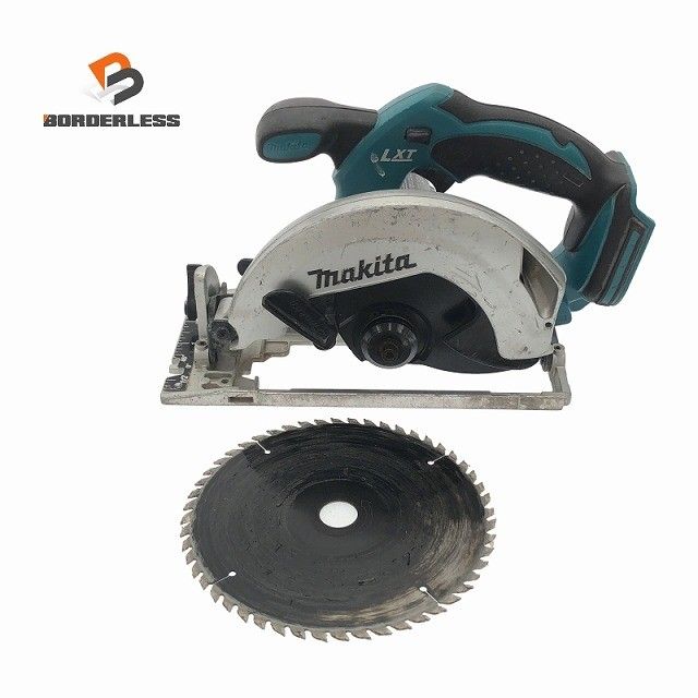 中古品 makita マキタ 18V 165mm 充電式マルノコ HS631D Z