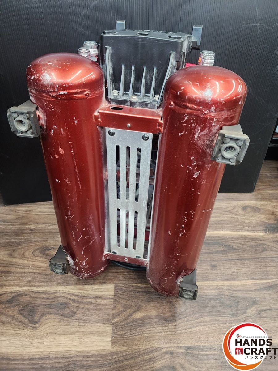  ♭ 品 MAX AK エアコンプレッサー エアをためることはできるがエア漏れがあるため マックス コンプレッサー エアーツール