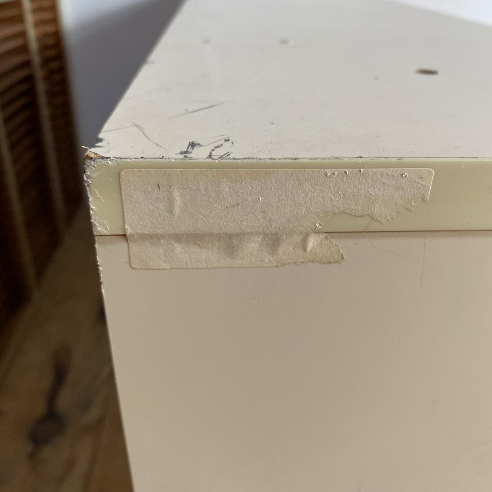 2点セット ヴィンテージ カルテ棚 書類棚 棚板取り外し可能 古家具 y78