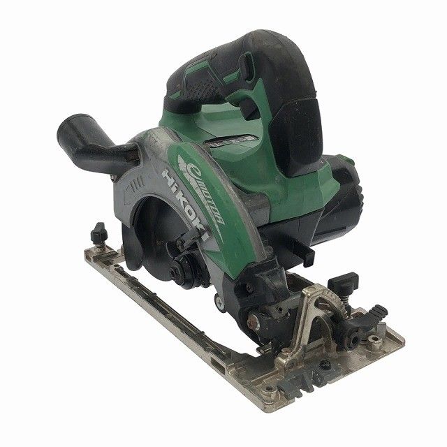 ☆中古品☆HiKOKI ハイコーキ 18V 165mm コードレス丸のこ C18DBAL 