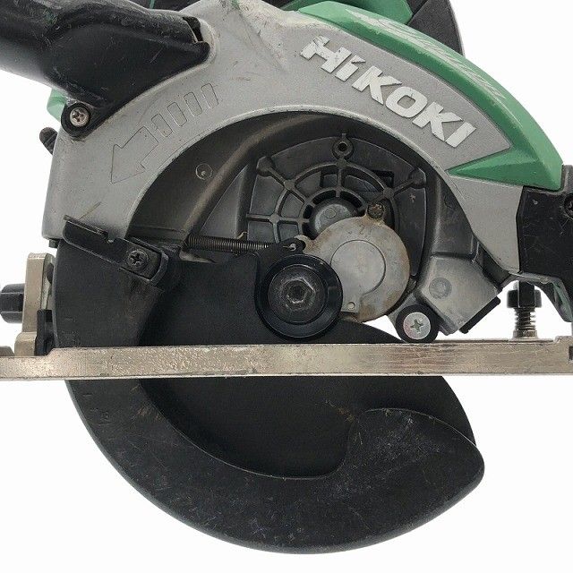 ☆中古品☆HiKOKI ハイコーキ 18V 165mm コードレス丸のこ C18DBAL 