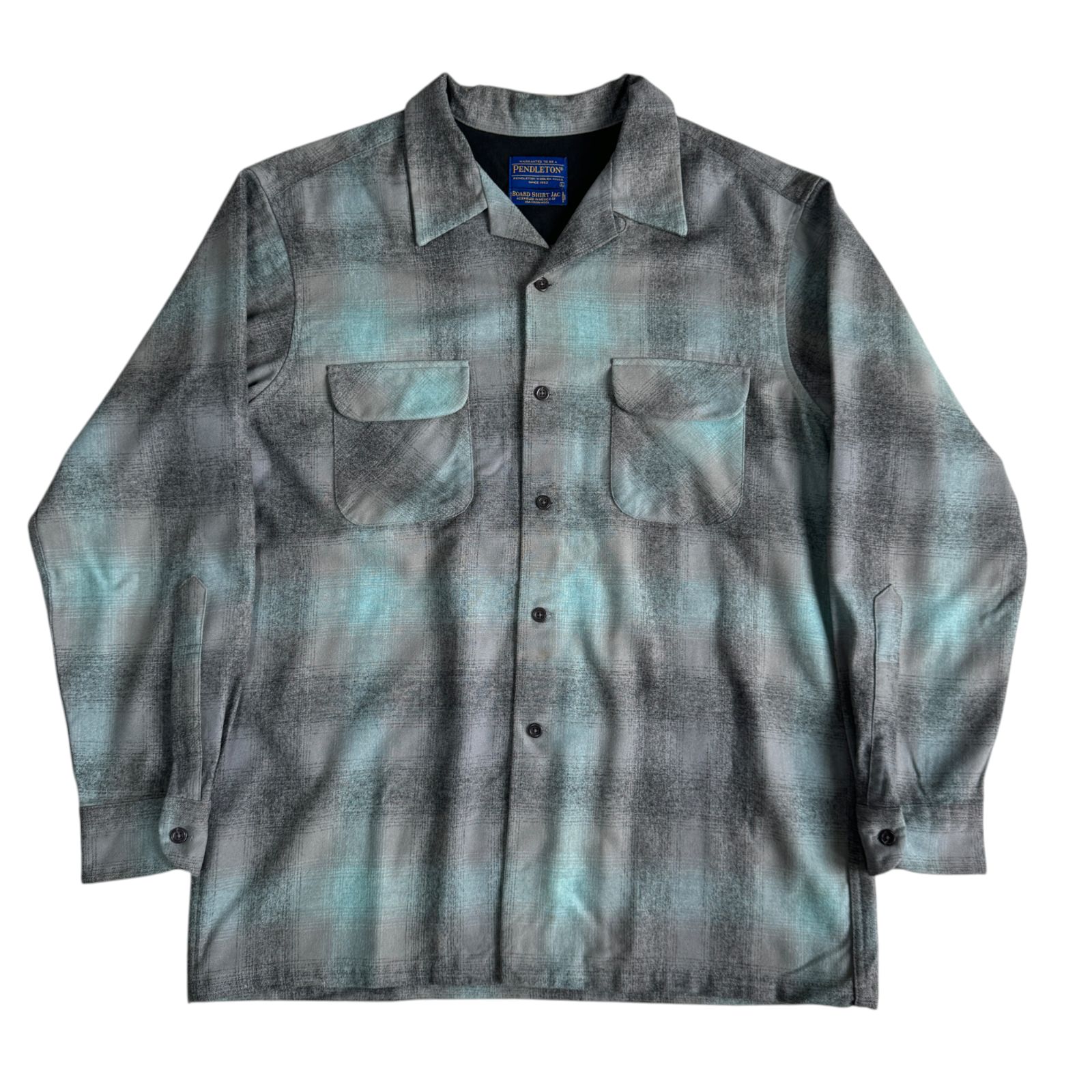 00s Pendleton ペンドルトン ボードシャツ BoardShirt Lサイズ ブルー