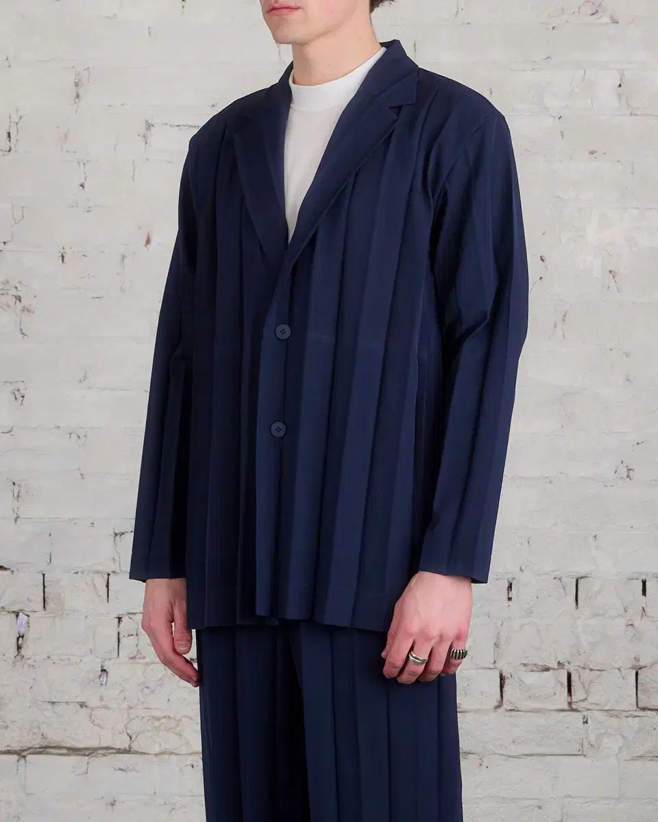 イッセイミヤケ オムプリッセ あんさんぶるジャケット 3