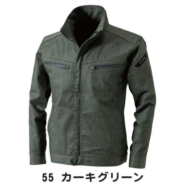 種類9：65 キャメル/S TSDESIGN 藤和 ＴＳＬＡＹＥＲＥＤＴＷＩＬＬロングスリーブジャケット 5316