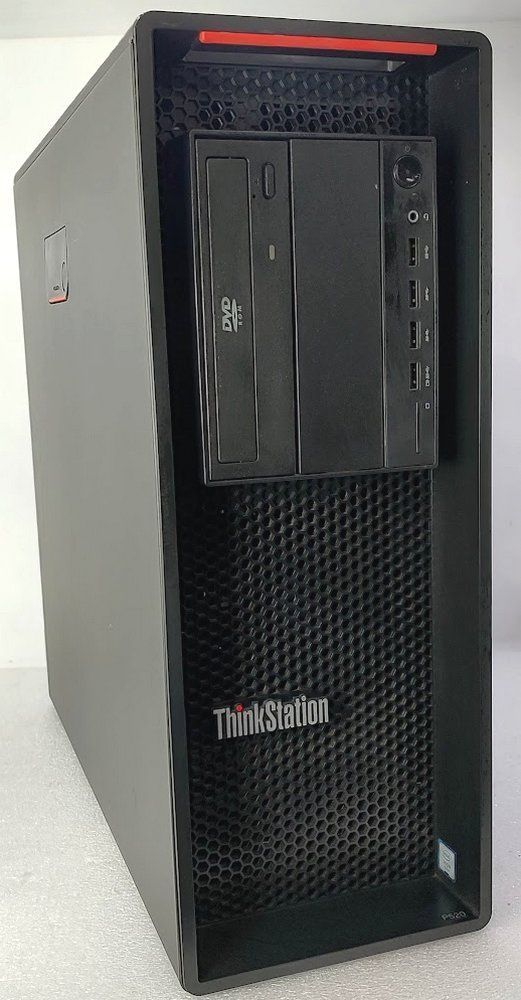 Win11Pro 高クロック 超速SSD タワー型WS Lenovo ThinkStation P520 Xeon W-2125 4GHz 64GB NVMe 512GB 128GB 1TB Quadro P400 DVD