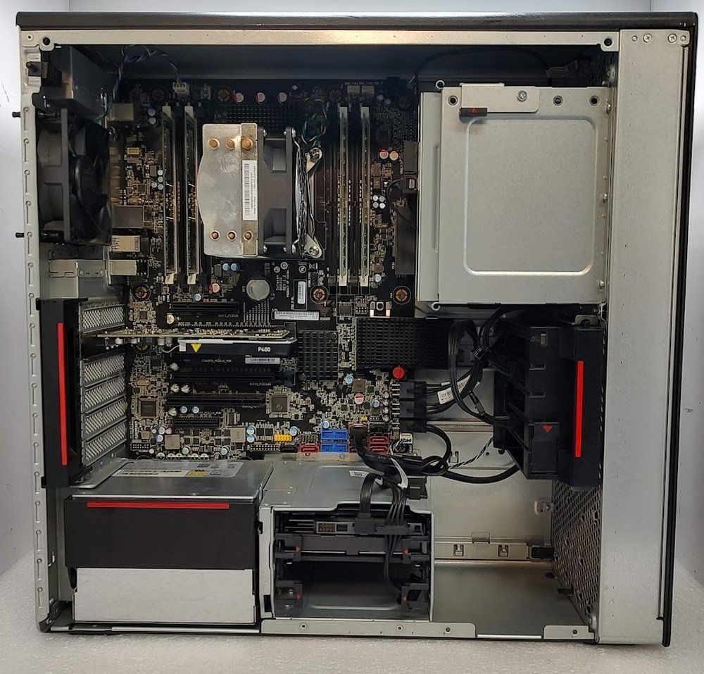  Win 11 Pro 高クロック 超速SSD タワー型WS Lenovo ThinkStation P 520 Xeon W-2125 4 GHz 64 GB NVMe 512 128 1 TB Quadro 400 DVD ワークステーション デスクトップPC