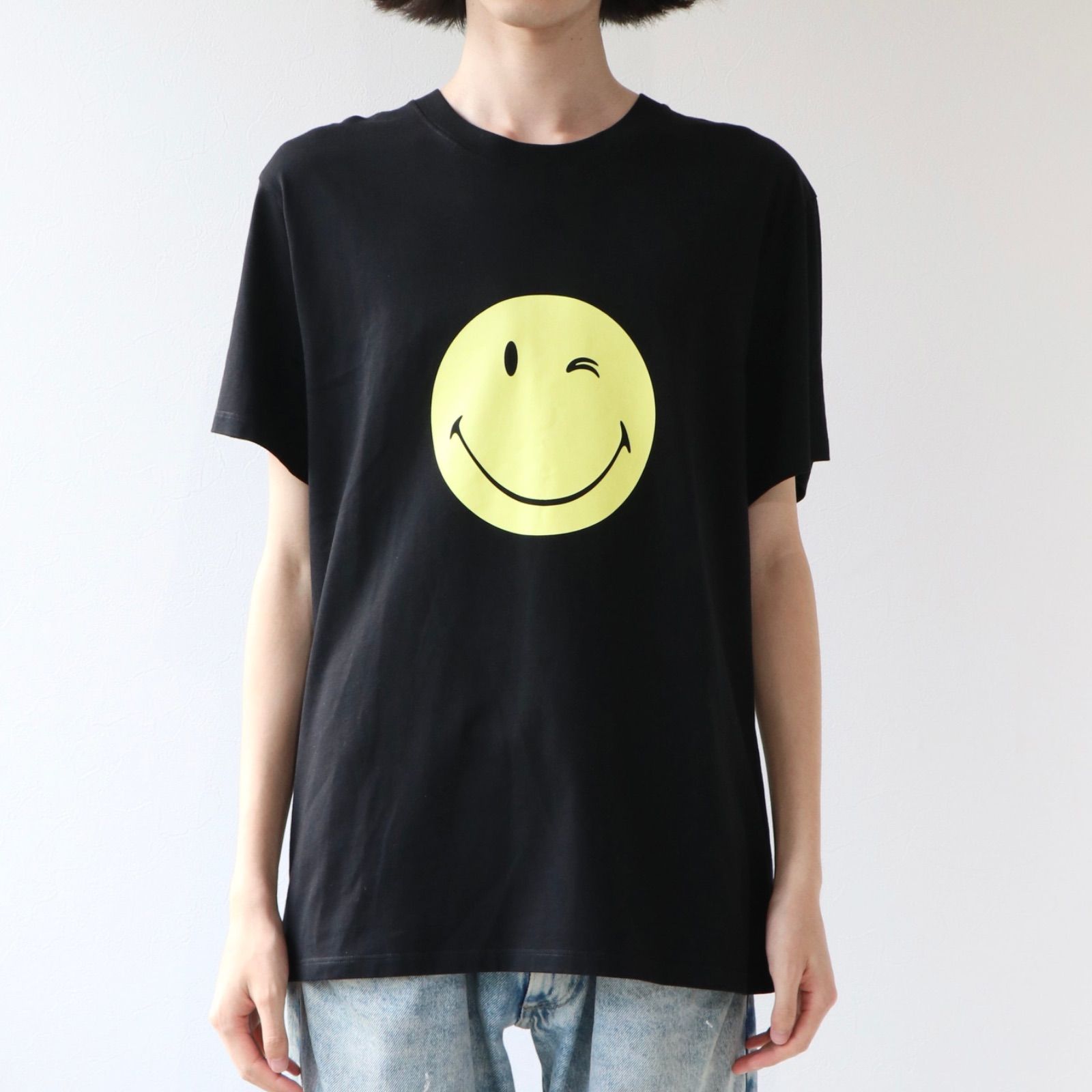 LOEWE Tシャツ ブラック コットン ロエベ