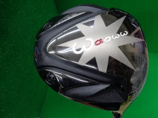 Waoww RV-555 ブラック 1W ドライバー DR 純正特注シャフト フレックスその他 メンズ 男性用 右利き 右用 Cランク ゴルフクラブ